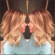 Hair Color Ideas For Fall Blonde, Red Blonde Balayage Curly Hair, Strawberry Blonde Hair For Fall, Blonde Hair With Copper Balayage, Reverse Balayage Strawberry Blonde, Honey Blonde And Red Hair, Strawberry Blonde Shoulder Length Hair, Short Red Blonde Hair, Short Strawberry Blonde Hair With Highlights