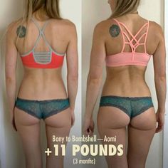 Glutes Before And After 3 Months, Deadlift Program, Weight Gain Program, Bret Contreras, Ectomorph Workout, Workout Man, Weight Lifting Women, Fitness Transformation, Gain Muscle