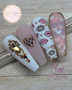 Chistmas Nails, Feet Nail Design, Super Cute Nails, Gel Nails Diy, Nagel Inspo, Born Pretty, Uñas Acrilicas, Cat Kuku