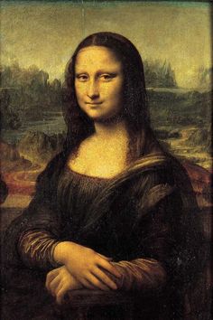 a painting of a woman with long black hair and an evil look on her face