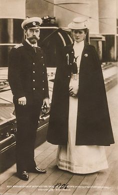 Emperor Nicholas II and Empress Alexandra Feodorovna. 1906… | Flickr Royal Families Of Europe