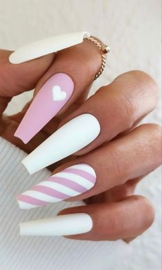 Cute Acrylic Nails Aesthetic, Nail Ideas Acrylic Ballerina, Ballerina Design Nails, Ballerina Nails Long Design Ideas, Nails 22 Trends, Elegant Nail Ideas Classy Simple, Ballerina Nail Designs Ideas, 2022 Acrylic Nail Trends, Ballerina Nails Designs Ideas Classy