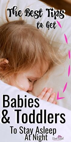 Are you tired of constantly feeling exhausted due to your baby or toddler's sleepless nights? Lack of sleep can lead to a host of problems for both you and your little one. But don't worry, there are some simple tips that can help you get your child to sleep all through the night. With a little bit of effort, you can finally get the rest you need and start feeling like yourself again. Toddler Bed Transition, Sleeping Issues, Sleeping Hacks, Motherhood Tips, Sleep Tips, Toddler Sleep, Newborn Sleep