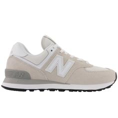 These Neutral New Balance Sneakers Were Only Worn Once! They Are In Near Perfect Condition. Only Reason I Am Selling Them Is Because I Wear My Nikes More. Such Cute Stylish Lifestyle Sneakers! Neutral New Balance, New Balance White, Lifestyle Sneakers, Stylish Lifestyle, Balance Sneakers, New Balance 574, New Balance Women, New Balance Sneakers, Puma Shoes