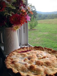 . Down On The Farm, Farms Living, Country Charm, Open Window, Country Farm, Blue Skies, Simple Pleasures, Country Cottage, Country Living