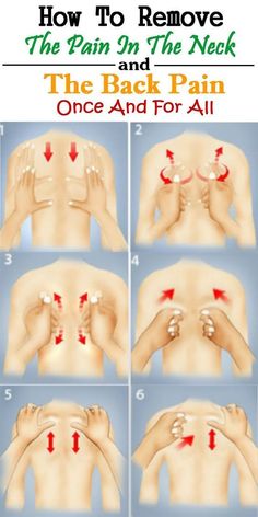 How To Remove The Pain In The Neck And The Back Pain Once And For All Kad Nama, Massage Therapy Techniques, Corak Bunga, Latihan Yoga, Neck And Back Pain, Buku Skrap