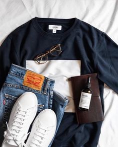 Mens Casual Outfits Summer, Outfits Hombre, Mens Fashion Casual Outfits, Men Fashion Casual Outfits, Todays Outfit, Mens Casual Outfits, Fashion Lookbook, Men Looks