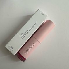 Bnib Glossier G Suit In Pilot. Rtp $22 Glossier Aesthetic, Glossier Makeup, Glossier Lipstick, Glossier Pink, Glossy Makeup, Aesthetic Pink, Makeup Lipstick, Womens Makeup, Color Pink