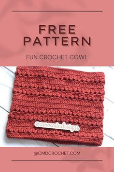 This is a great pattern with easy row repeat but still has nice texture. Calls for worsted weight yarn.  Can be crocheted in a solid color, stripes or self striping yarn.