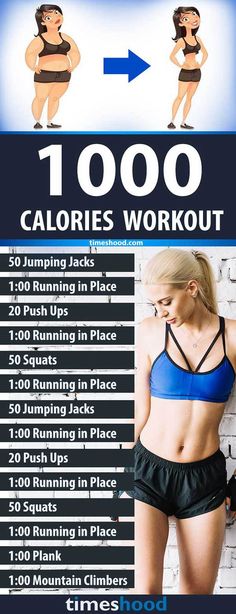 a woman in a blue top and black shorts with the words calories workout on it