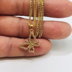 Customized Necklaces 14k Gold Filled Stainless Steel Butterfly Pendant With Cubic Zirconia And Stainless Steel Necklace.. Different Chain Styles Are Available As Well. 1st- Make Your Purchase 2nd- Dm Me With Your Necklace Selection 3rd - Choose The Length Of Your Necklace Interested Dm Me. Bundle And Receive A Discount On Your Order Shipping Only $3 Ships In 1 Business Day Free Gift Box Is Included Perfect Gifts For Any Occasion. Puddin Choker, Circle Stone Necklace, Black Chain Necklace, Stella And Dot Necklace, Claw Earrings, Egyptian Necklace, Cube Necklace, Candy Necklaces, Rose Gold Quartz