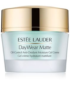 Oily Skincare, Gel Face Moisturizer, Moisturizer For Oily Skin, Oily Skin Care, Gel Moisturizer, Estée Lauder, Gel Cream, Oil Control Products, Anti Aging Skin Products