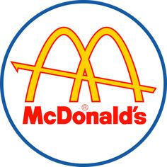 the logo for mcdonald's