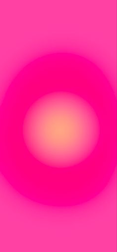 an orange and pink circular object on a purple background