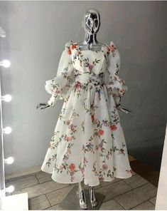 Print Prom Dress, Floral Print Prom Dress, Printed Prom Dresses, Modest Dresses Casual, Elegant Dresses Classy, Stylish Party Dresses, Easy Trendy Outfits, Designs For Dresses