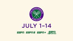 With the 2024 Wimbledon Championships well underway and contenders coming into focus, it’s time to check in on all the new offerings from ESPN that have made this broadcast more engaging than ever before. From new talent like John Isner joining ESPN veteran Chris McKendry to a reimagined broadcast center — not to mention the thrills and […] Wimbledon