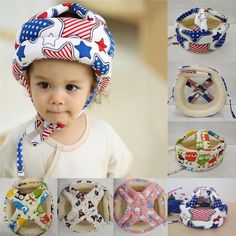 Anti-Collision Baby Hat Baby Room Display Boards, Baby Items Must Have, Baby Head Support, Boys Potty, Baby Crib Diy, Baby Toilet, Potty Training Girls, Baby Helmet, Potty Training Kids