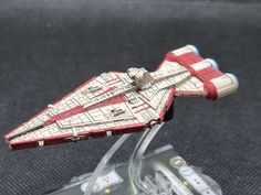 Aqruitens Light Cruiser Republic & Empire for Star Wars Armada - Etsy