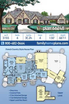 the floor plan for this house is very large and has lots of room to put in it