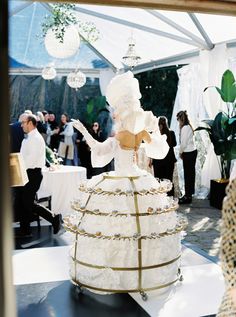 hoop-skirt-holding-wine-glasses Wedding Cocktail Hour Ideas, Cocktail Hour Ideas, Parisian Wedding Theme, Wedding Cocktail Hour, Cocktail Hour Wedding, Champagne Tower, Streets Of Paris, Wedding Cocktail