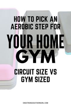 an aeroic step for your home gym circuit size vs gym sized