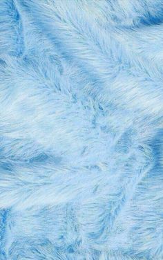 the blue fur texture is very soft