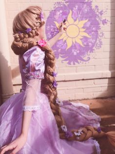 Aesthetic Tangled, Disney Princess Photography, Disney Princess Hair, Disneyland Characters, Disneyland Princess, Rapunzel Disney