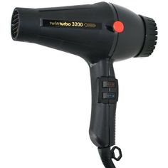 Make a statement of style and professional accomplishment with the unsurpassed power and quality of the TwinTurbo 3200 Hair Dryer Size: Black. Hair, Hair Dryer, Black, Hair Care Tips, Hair Dryers, Hair Tools, Hair Care