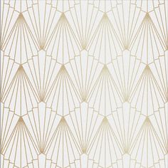 an art deco wallpaper with gold lines