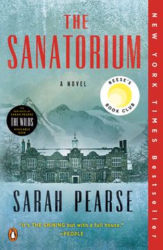 the sanatorrum by sarah pearse