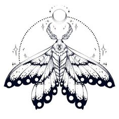 Sphynx Moth Tattoo, Moth Tattoo Inside Elbow, Cusp Of Beauty Tattoo, Luna Moth Drawing Reference, Chest Moth Tattoo Female, Atlas Moth Tattoo Design, Luna Moth Drawing Tattoo, Moth Tattoo Ideas For Women, Lower Back Coverup Tattoos For Women