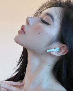 Korean Nose Job, Desired Nose, Side Pfp, Feminine Hands, Angel Skull, Jaw Exercises, Jawline Exercise, Abdominal Crunch, Pretty Nose