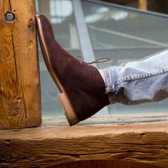 Lace-up brown suede desert boots for men Kenneth- Handmade in Spain by Beatnik Shoes - Free EU shipping- ( 50 € shipping rest of the world ) - €169   #desertboot #brownsuedeboot #brownbootsmen #lacebootssuede #anklebootsformen #brownankleboots #desertboot #brownlaceboots Brown Lace Boots, Suede Desert Boots, Mens Brown Boots, Brown Suede Boots