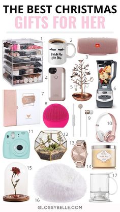 the best christmas gifts for her