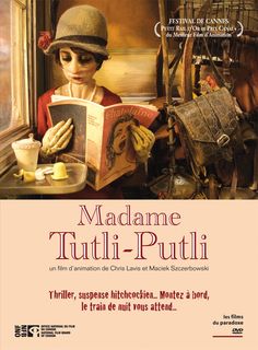 the cover of madame tutti - putti's novel, which is written in