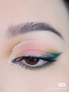 Artistic Makeup, Prom Eye Makeup, Cute Eye Makeup, Eye Makeup Techniques, Korean Eye Makeup, Eye Makeup Pictures, Ethereal Makeup, Pinterest Makeup, Eye Makeup Designs