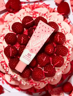 100 % Natural, 101 Uses, 101 YUM! Your lips have never tasted so sweet! Our iconic Lanolips Original 101 Ointment has been sugar-coated, creating a hydrating sweet treat for your lips. Say hello to the 101 Delicious flavors range. Treat your lips with a burst of sweet, tangy raspberries with rich buttery short cake lip goodness with our new 101 Ointment Multi-Balm Raspberry Shortcake. This 101 Ointment will add berry sweetness to your pout, with one swipe of pure Lanolin goodness, vitamin-e & al Raspberry Shortcake, Lanolin Lip Balm, College Wishlist, Aesthetic Selfcare, Hydrated Lips, Short Cake, Skin Patches, Idea Birthday, Best Lip Balm