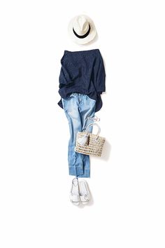 海のようなブルー×ブルー(2017-06-03) K K, Fashion Victim, Mode Outfits, Primavera Estate