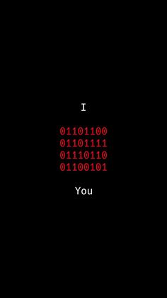 an image of a computer screen with the words you in red and black on it