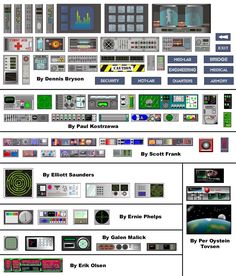 an overview of the different types of electronic devices and their functions in computer science fiction