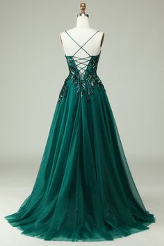 Green Corset Prom Dress, Dark Green Corset, Formal Dress Pictures, Green Prom Dress Long, Dark Green Prom Dresses, Corset Prom Dress, Emerald Green Prom Dress, Black Lace Formal Dress, Formal Dresses Outfits