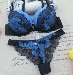 New 2016 Womens Underwear Set Sexy Lace Bra Sets for Women Embroidery A B C Cup Bra Sets Push Up Deep V Brand Bra Brief Sets Romantic Lingerie, Lace Bra Set, Bra Cup, Koenigsegg, Lace Thong