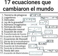 the spanish text is written in black and white, with an image of a number of numbers