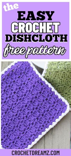 Discover the charm of crafting vintage-style dishcloths for your kitchen with our free crochet pattern. Dive into the world of easy and quick washcloth tutorials, perfect for beginners honing their skills. crochet dishcloth | easy crochet dishcloth | beginner crochet dishcloth | crochet washcloth | free crochet dishcloth | crochet