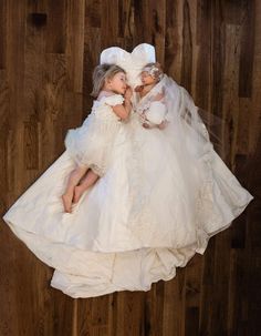 Newborn Pictures Wedding Dress, Newborn Pictures With Wedding Dress, Toddler Wedding Dress Photoshoot, Newborn With Wedding Dress, Wedding Dress Newborn Pictures, Toddler In Moms Wedding Dress, Toddler In Wedding Dress Photo Shoot, Newborn Photos With Wedding Dress, Baby Wedding Dress Pictures