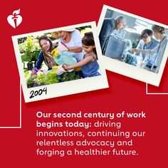 Did you know that in 1921, heart disease was considered a death sentence? But six doctors wouldn't accept that. They founded the AHA, but supporters like you made it real. Through your 100 years of contributions, advocacy, and unending support, we've created a world where heart disease is beatable, not lethal. Click the link to read our story!

http://spr.ly/6495gDf6z Reading, 100 Years, Knowing You, Disease, Like You, Did You Know, The 100