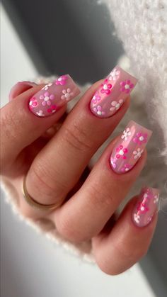 Vacation Nail Designs, Summer Vacation Nails, Juliana Nails, Pink Summer Nails, Cute Simple Nails, Hot Pink Nails, Vibrant Nails