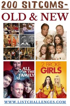 the tv series, old and new is featured in this postcard for an upcoming show