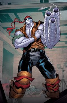 an image of a comic character with his arms crossed