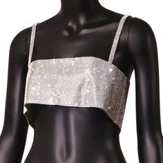 Rhinestone crop top with a square neckline. CLEOPATRA top is not see through, it is fully lined for your comfort. This one size top has an adjustable lobster clasp closure and fits sizes XS, S, M, L. Bust size: 32.28- 38.19’’ Y2k Fall Outfits, Rhinestone Crop Top, Y2k Fall, Outfits Collection, Rhinestone Top, Silver Top, Silver Tops, Dolce E Gabbana, Square Necklines